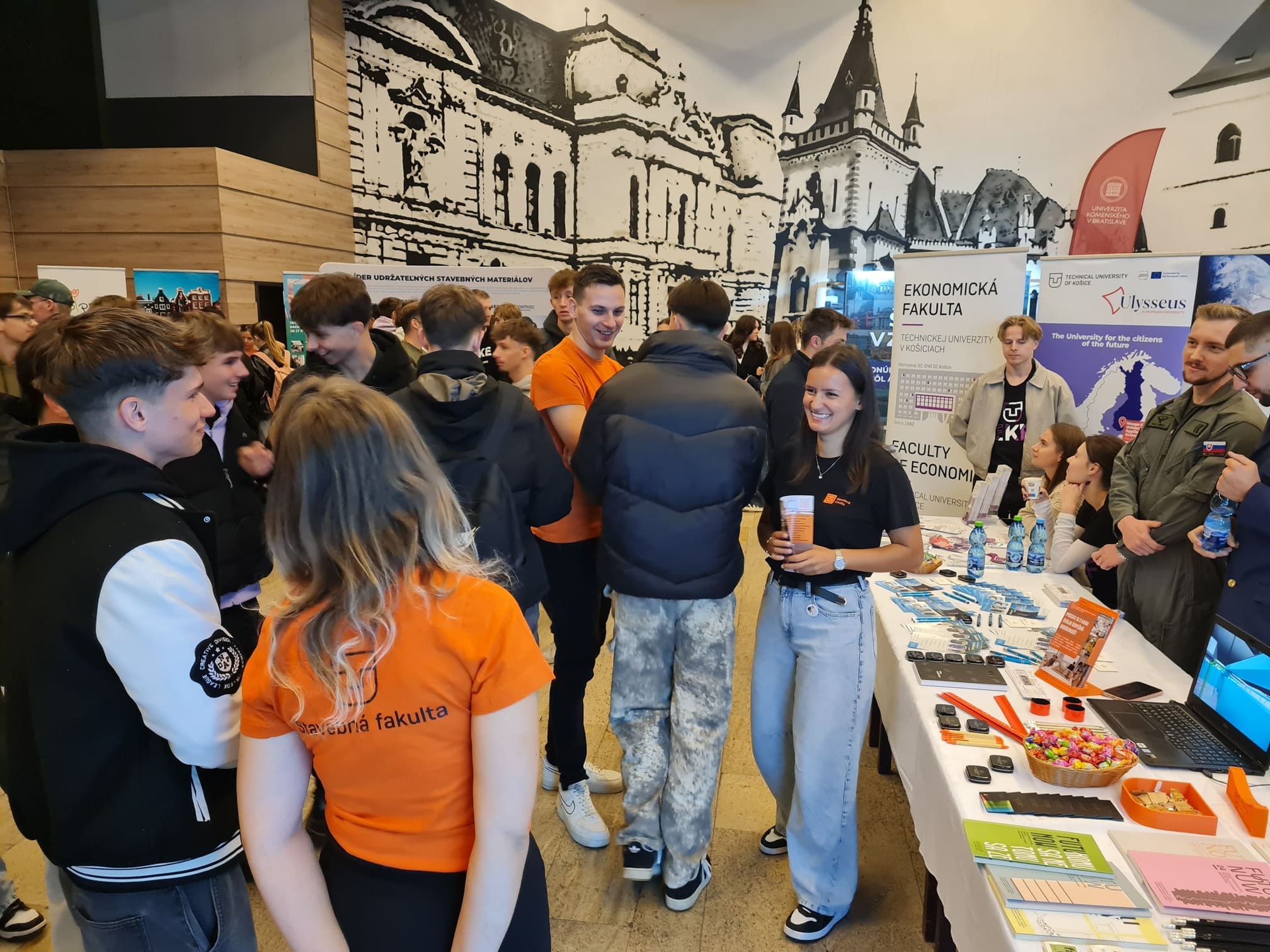 Kam na vysokú – RoadShow – Košice – 2. október 2025