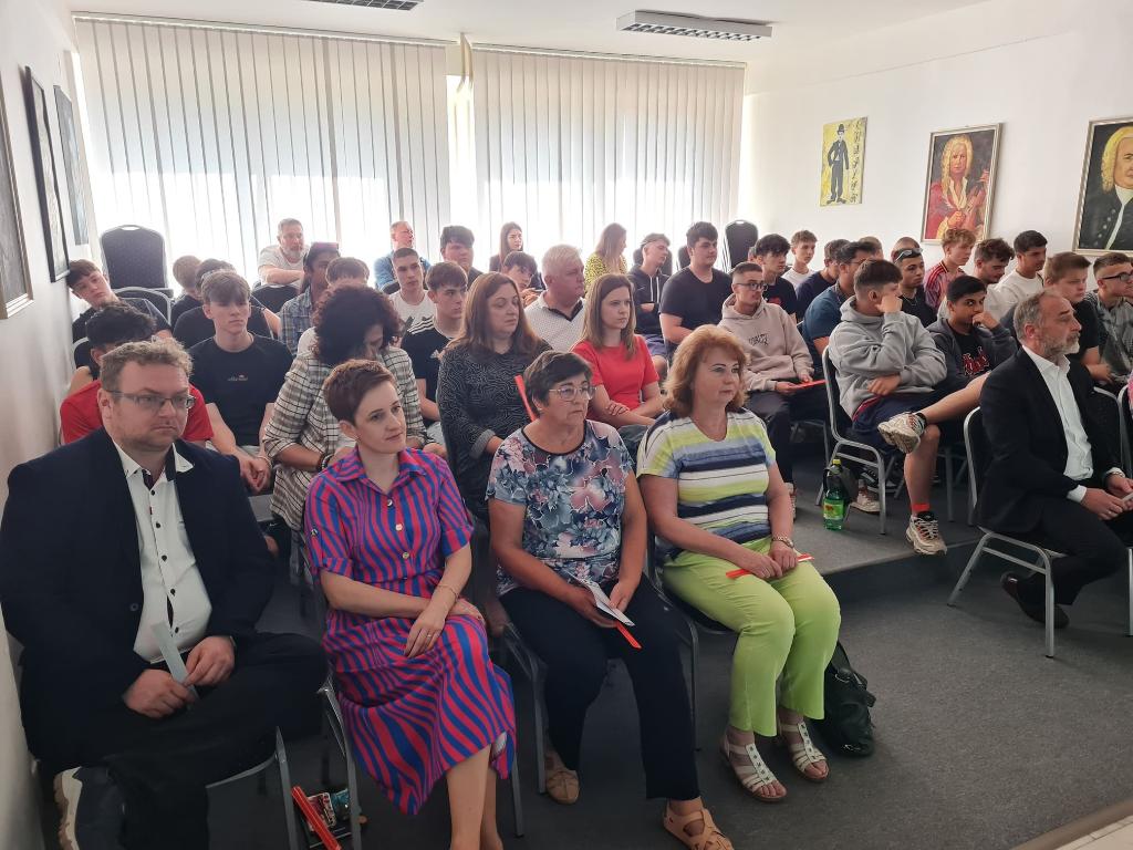 Stavebná fakulta TUKE na Súkromnej strednej odbornej škole DSA v Trebišove – 13. jún 2025