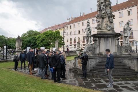 Stretnutie vedení stavebných fakúlt ČR a SR – Košice (22. – 23. máj 2025)