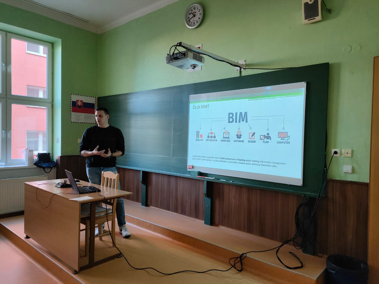 Prax pre školu – Stredná priemyselná škola stavebná v Prešove – 8. november 2024