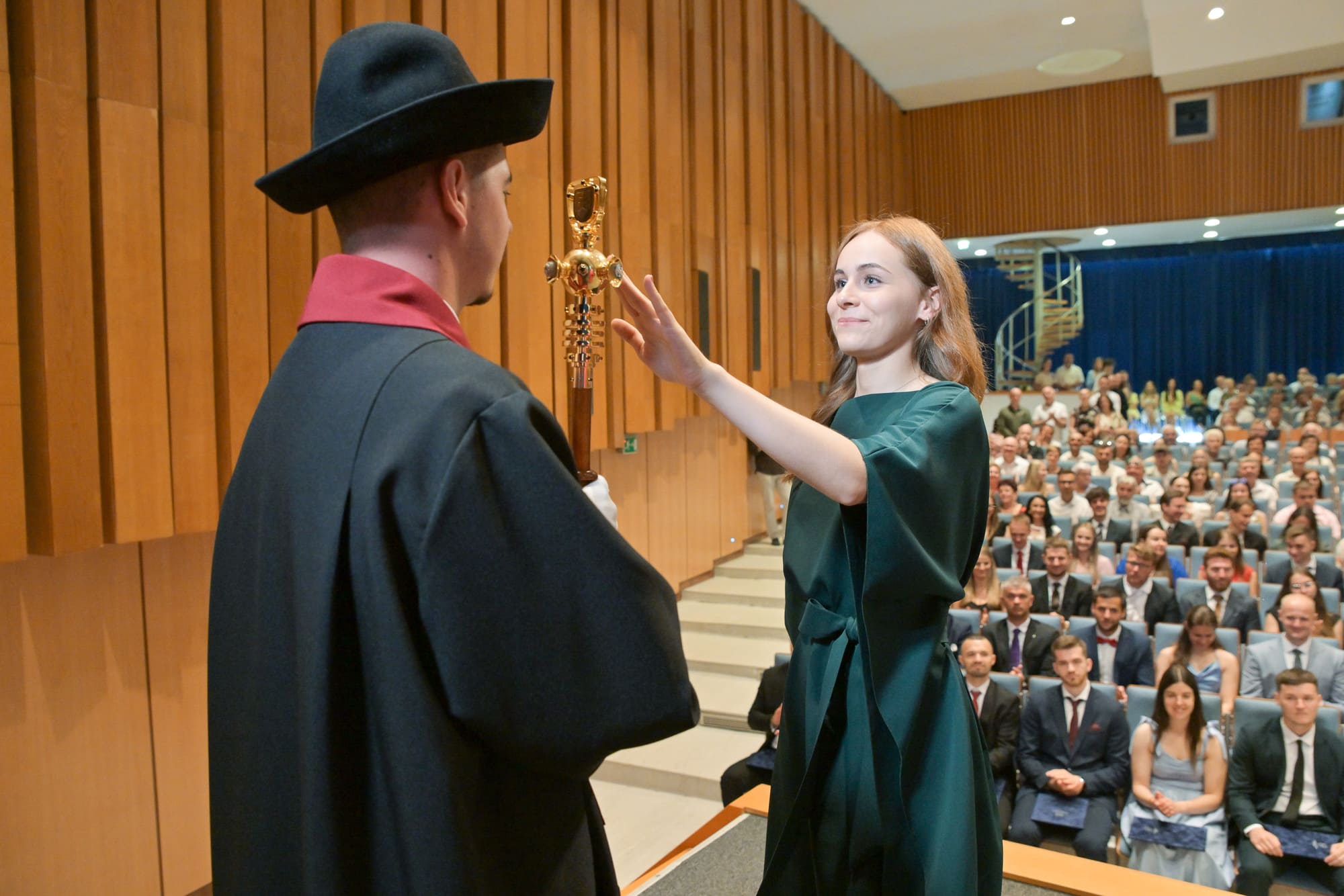 Slávnostné odovzdávanie inžinierskych diplomov absolventom Stavebnej fakulty TUKE – 30. jún 2025