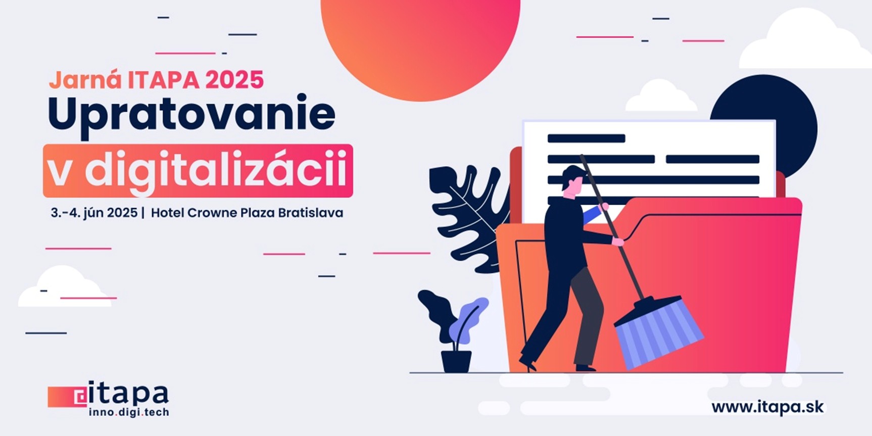 Jarná ITAPA 2025 – Upratovanie v digitalizácií