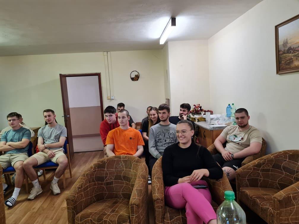 Stretnutie vedenia SvF TUKE so študentmi fakulty – 28. apríl 2025