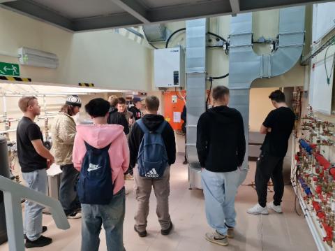 Študenti Strednej odbornej školy polytechnickej z Humenného na Stavebnej fakulte TUKE – 29. október 2024
