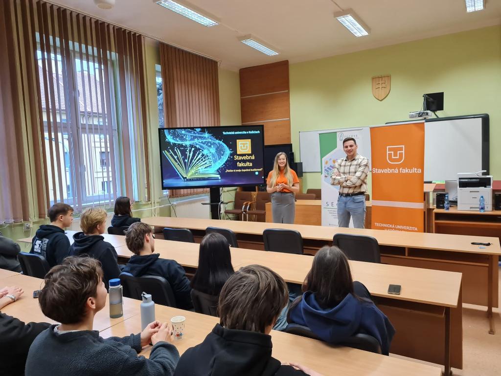 Prax pre školu – Stredná priemyselná škola stavebná v Prešove – 14. november 2025