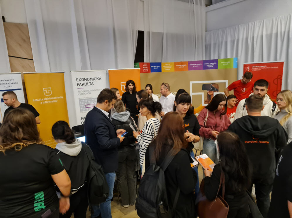 Kam na vysokú – RoadShow – Košice – 3. október 2024