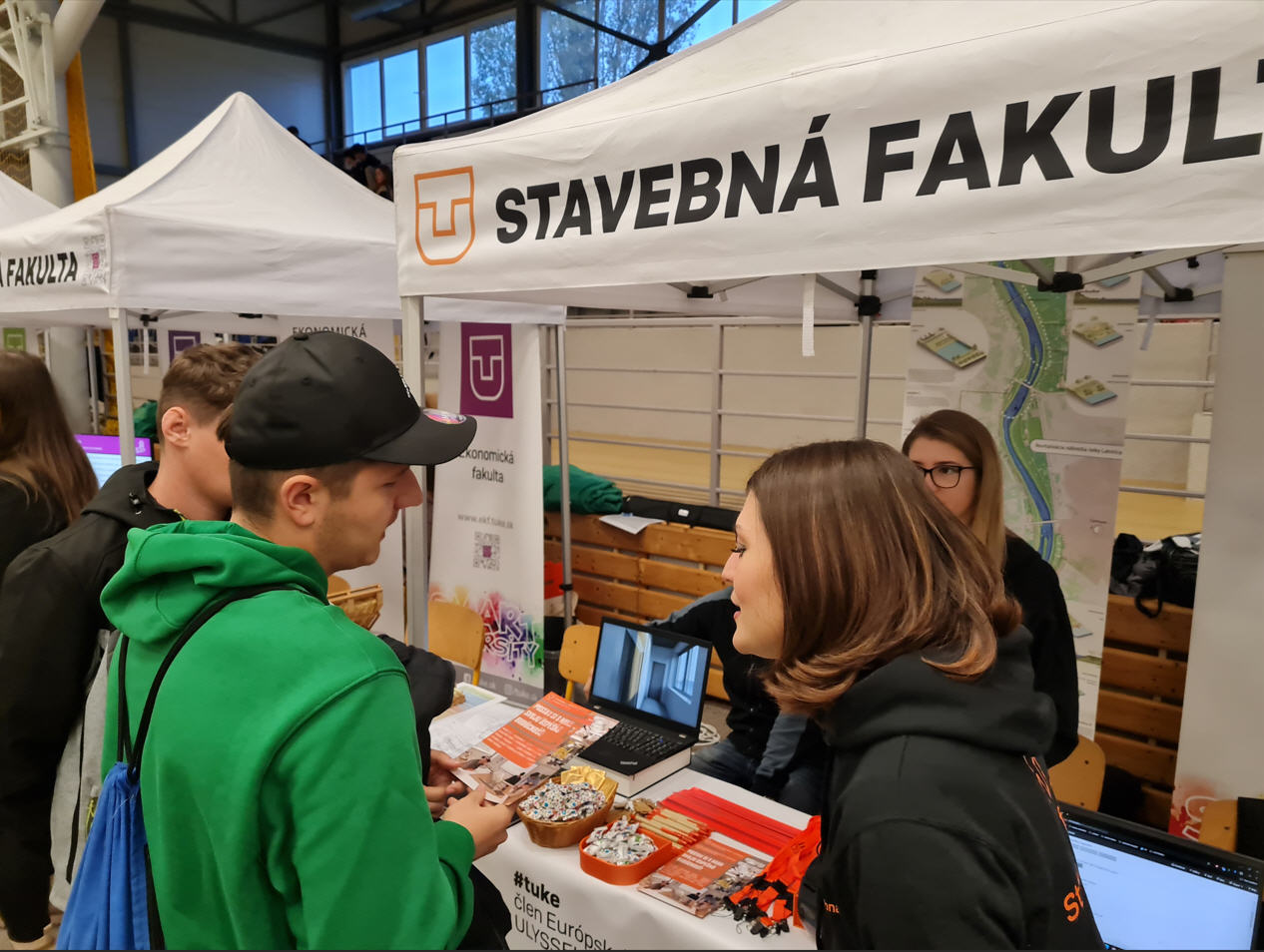 Výstava VŠ študentom Košického kraja – 13. november 2024