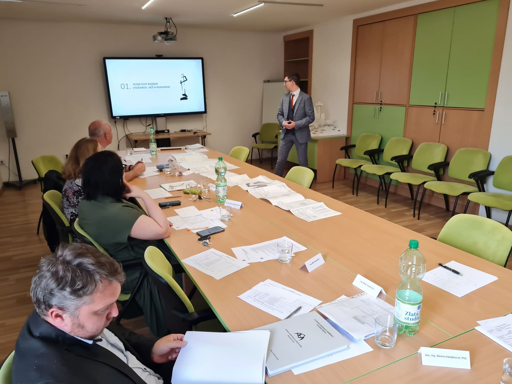 Štátne skúšky bakalárskeho štúdia na Stavebnej fakulte TUKE (16. – 20. jún 2025)