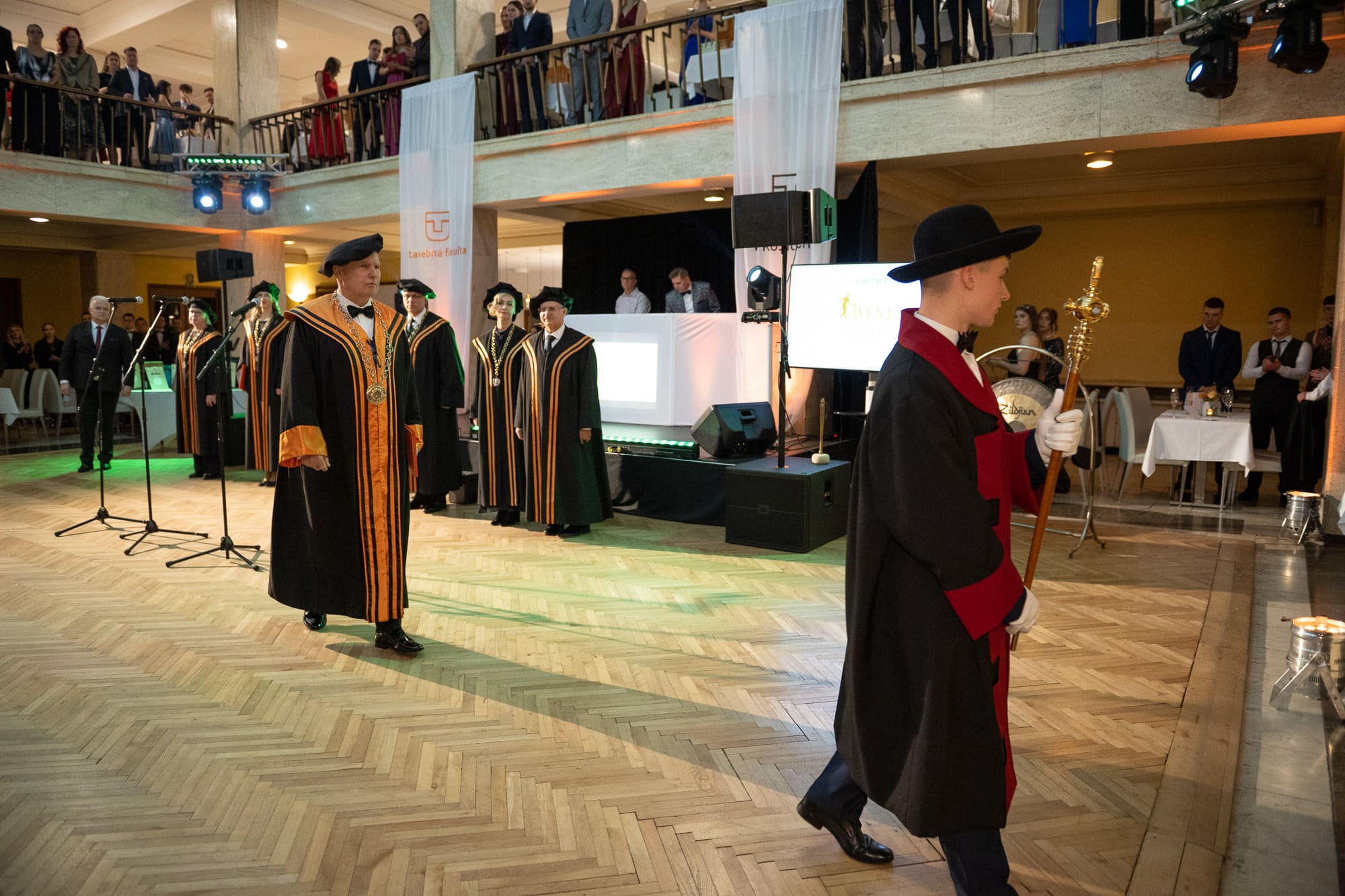 Imatrikulácia a beánia študentov Stavebnej fakulty TUKE – 21. november 2025