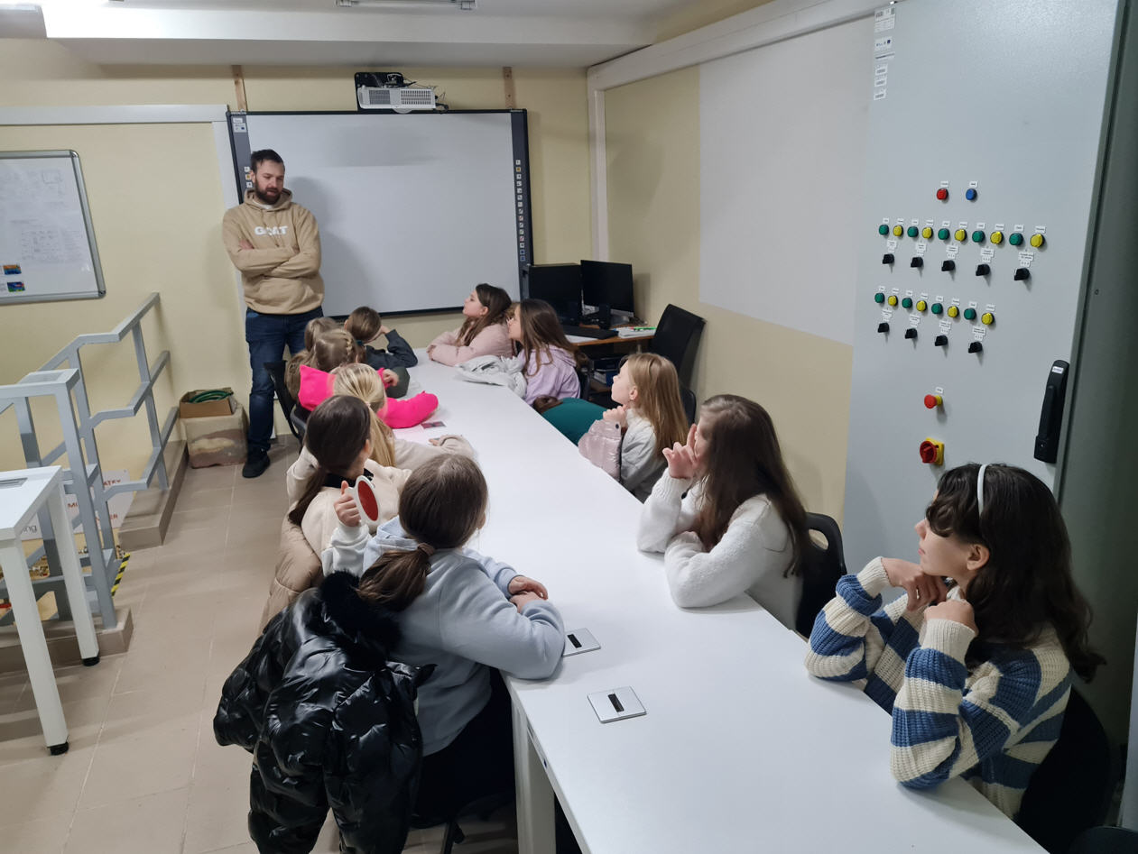 Žiaci Základnej školy, Hroncova 23, Košice na Stavebnej fakulte TUKE – 3. február 2025