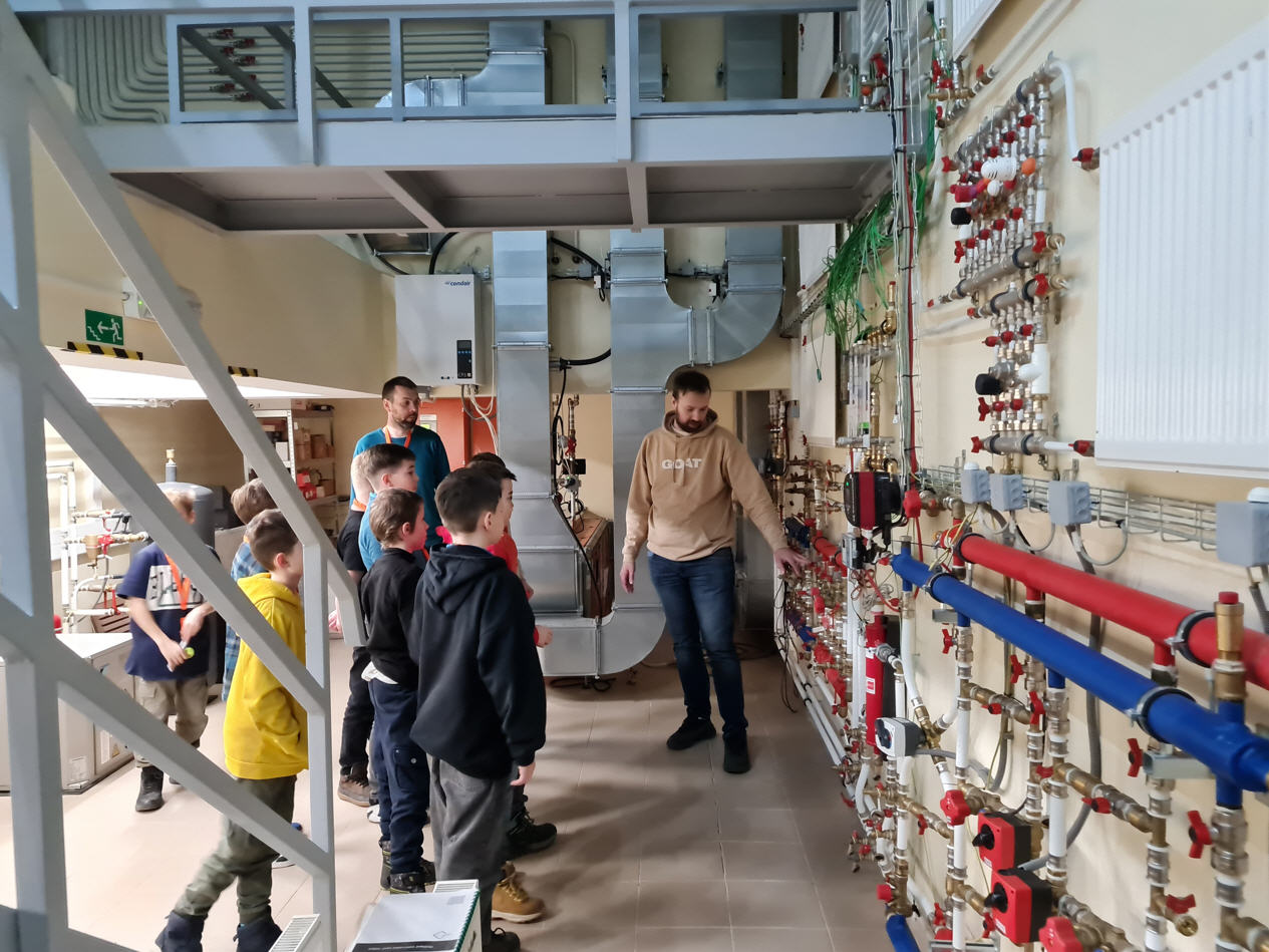 Žiaci Základnej školy, Hroncova 23, Košice na Stavebnej fakulte TUKE – 3. február 2025
