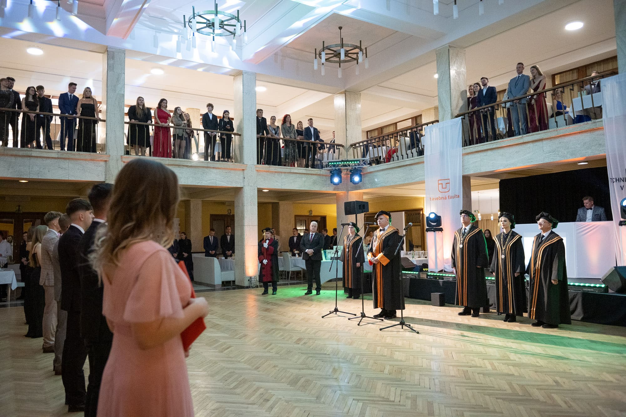 Imatrikulácia a beánia študentov Stavebnej fakulty TUKE – 21. november 2025