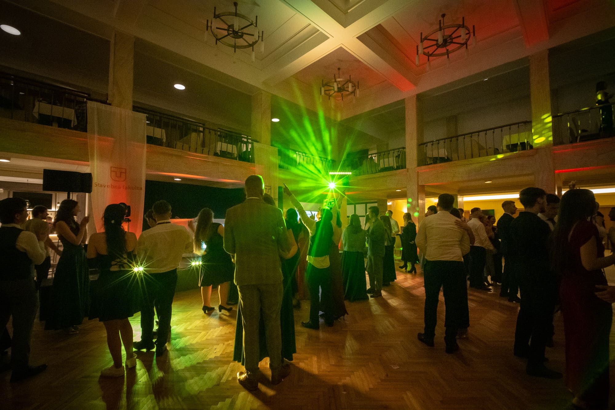 Imatrikulácia a beánia študentov Stavebnej fakulty TUKE – 21. november 2025