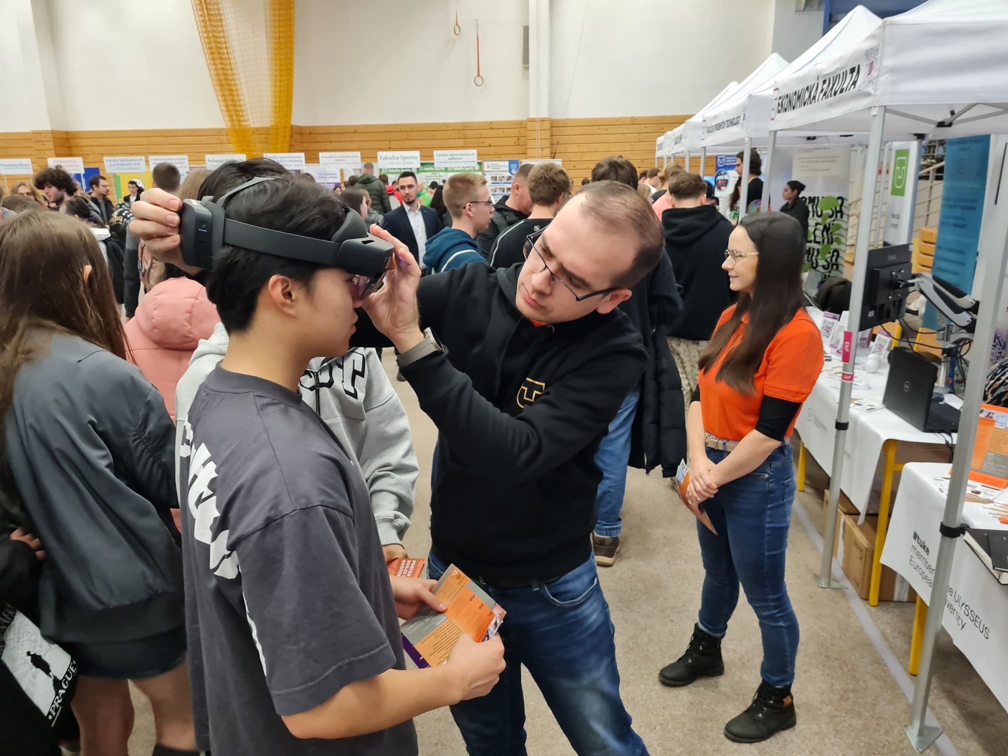 Výstava VŠ študentom KSK a PSK – 12. november 2025