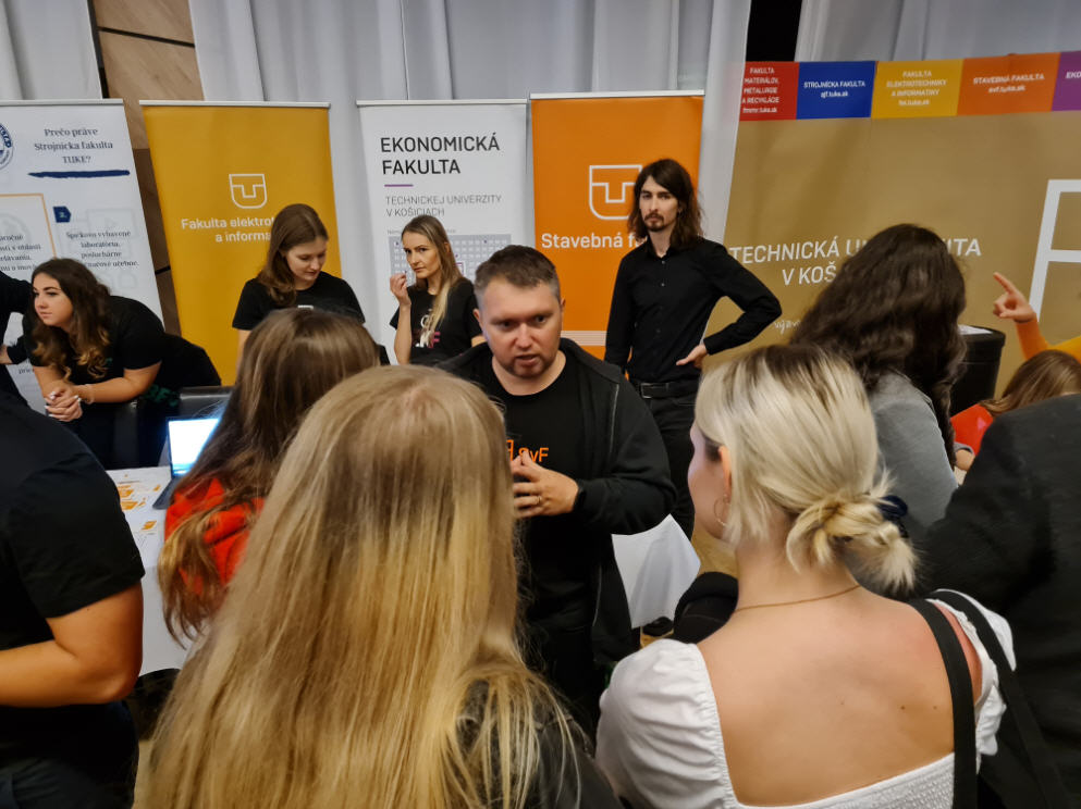 Kam na vysokú – RoadShow – Košice – 3. október 2024