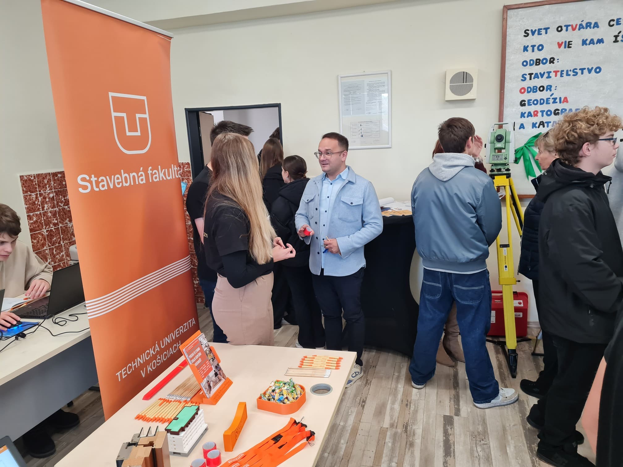 Deň otvorených dverí na Strednej priemyselnej škole stavebnej a geodetickej v Košiciach – 28. október 2025