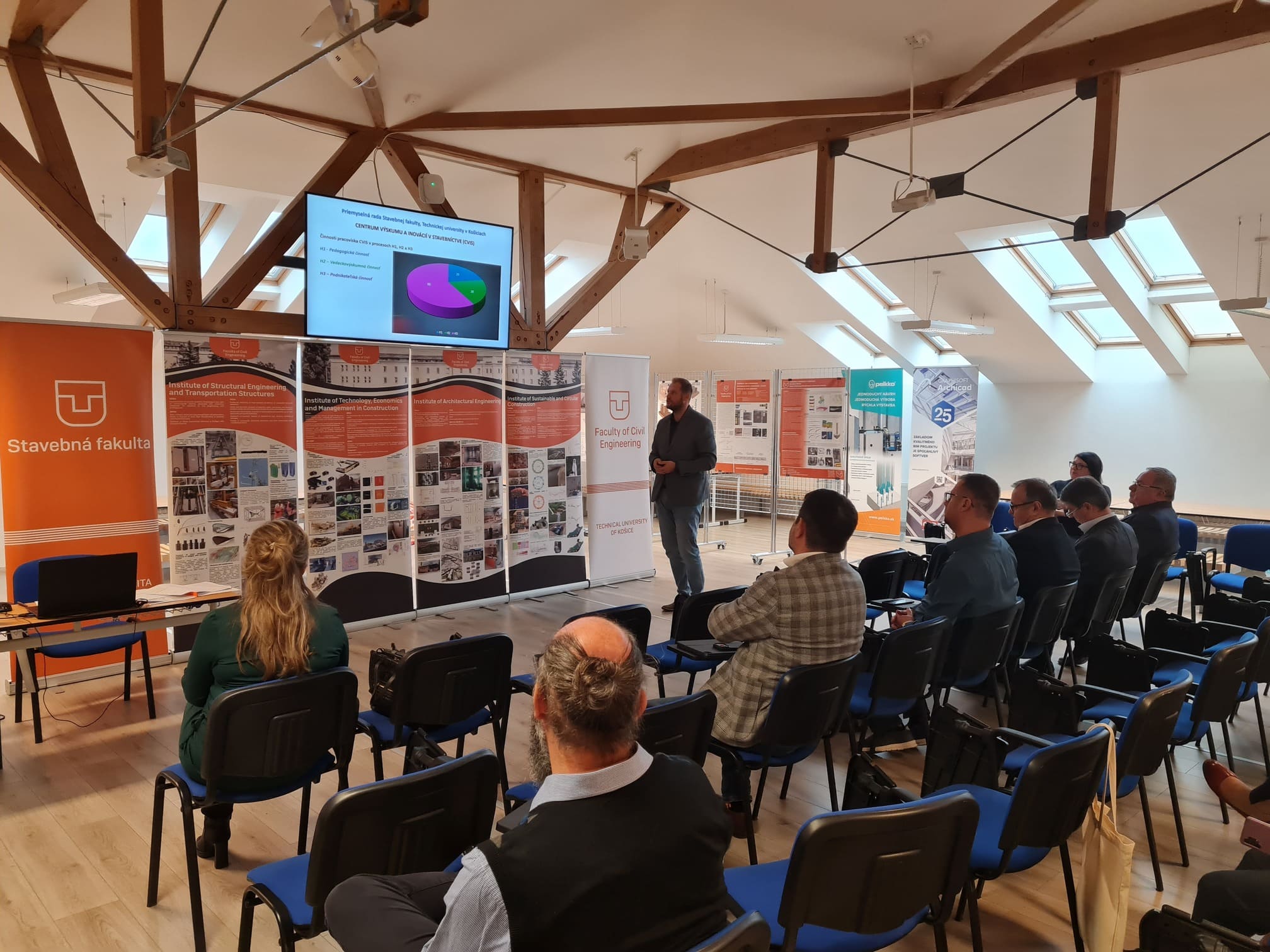 Zasadnutie Priemyselnej rady Stavebnej fakulty TUKE (2023 – 2027) – 13. november 2025