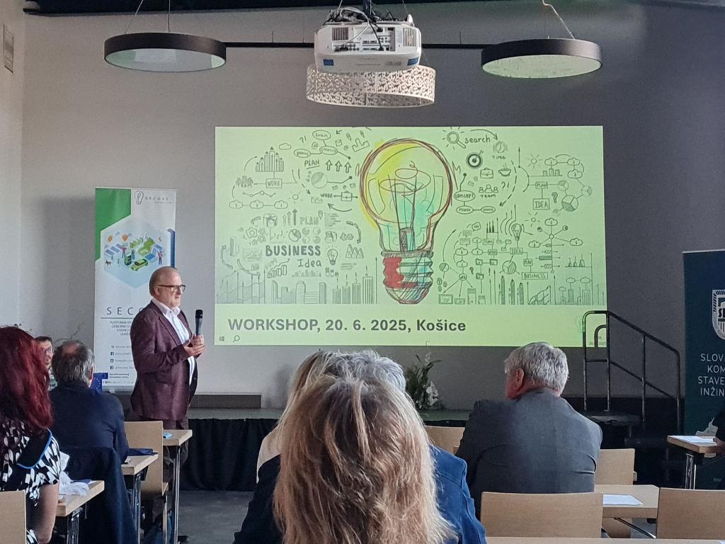 SECOVE: workshop SKSI, Košice – 20. jún 2025