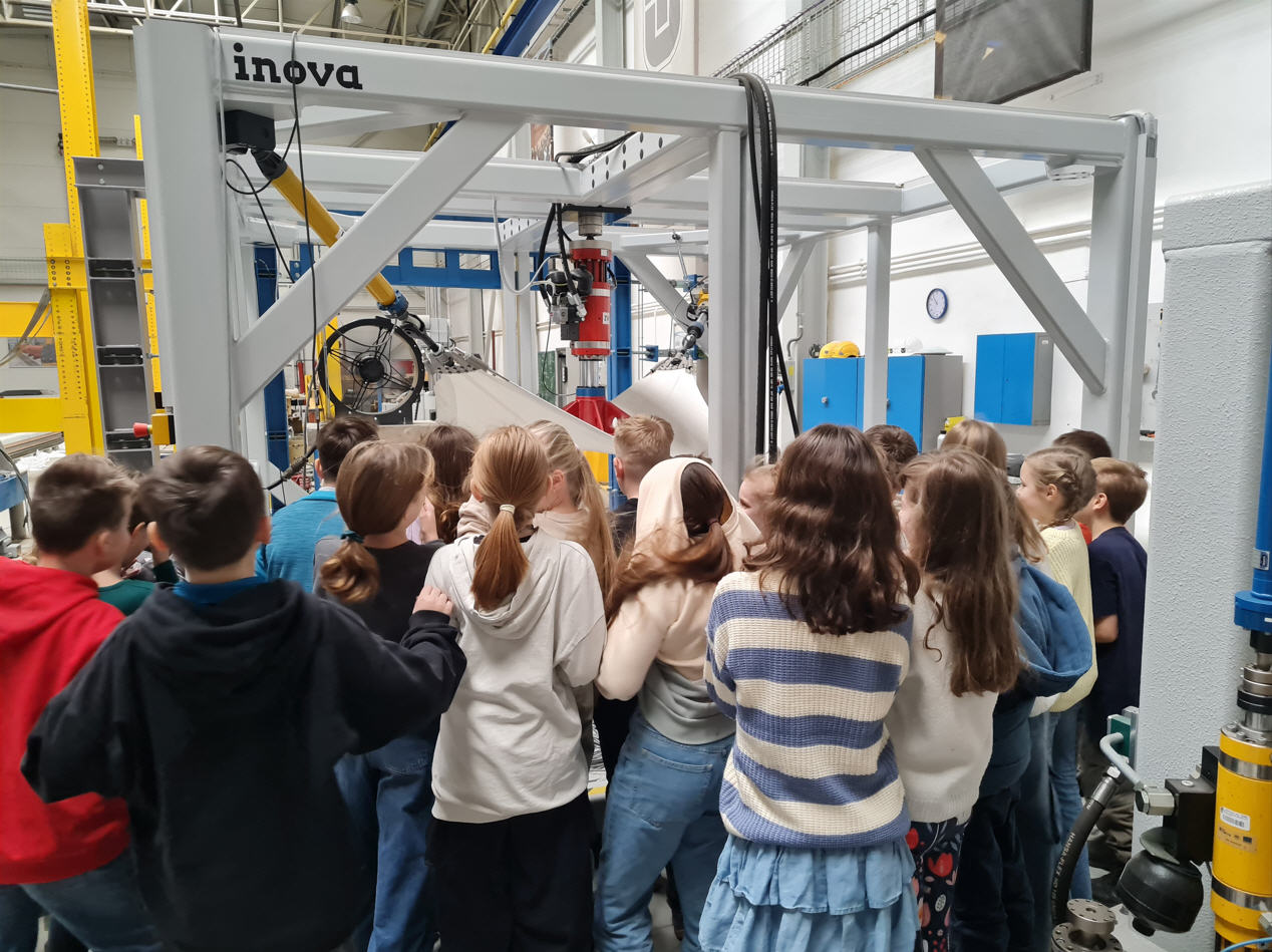 Žiaci Základnej školy, Hroncova 23, Košice na Stavebnej fakulte TUKE – 3. február 2025