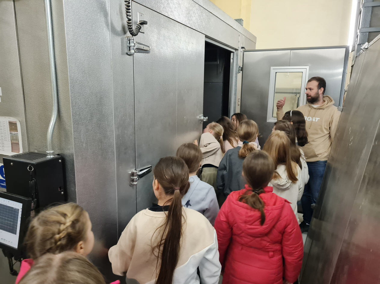 Žiaci Základnej školy, Hroncova 23, Košice na Stavebnej fakulte TUKE – 3. február 2025