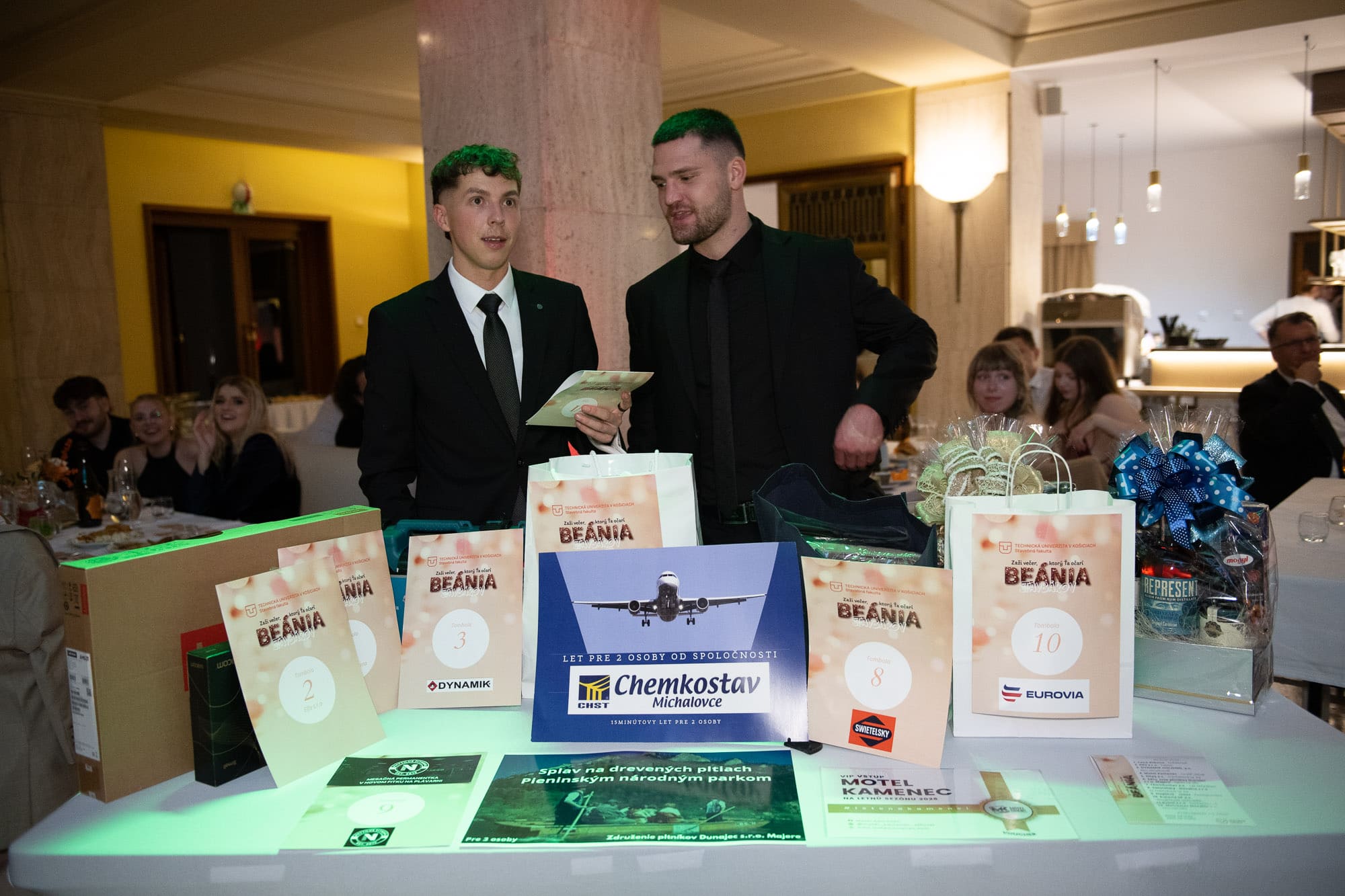 Imatrikulácia a beánia študentov Stavebnej fakulty TUKE – 21. november 2025