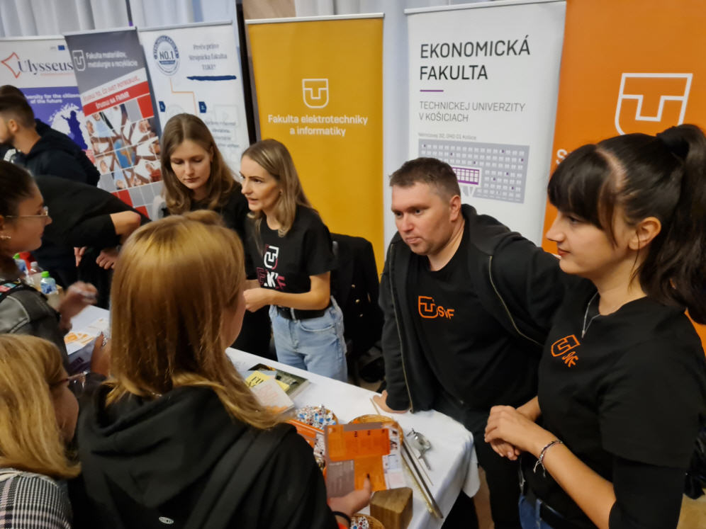 Kam na vysokú – RoadShow – Košice – 3. október 2024