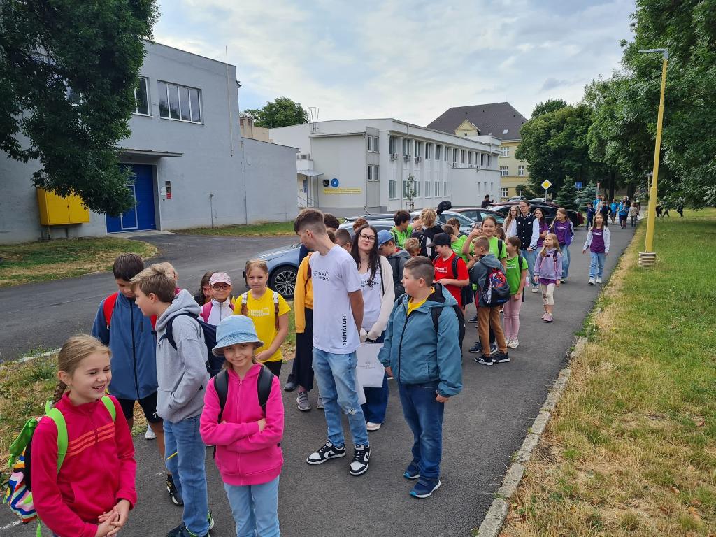 Detská univerzita TUKE 2025 (7. – 11. júl 2025)