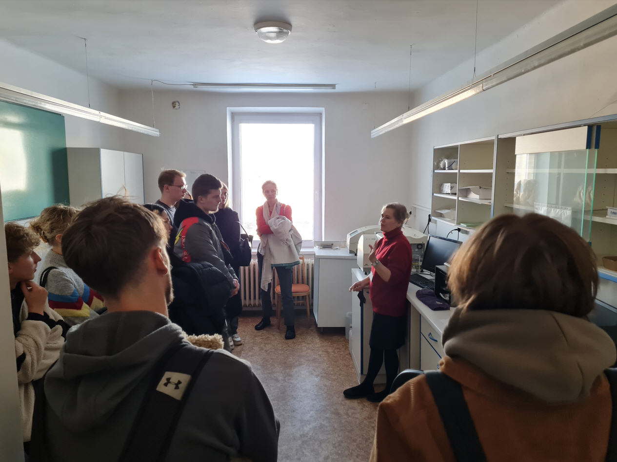 Študenti Strednej priemyselnej školy techniky a dizajnu z Popradu na Stavebnej fakulte TUKE – 21. november 2024
