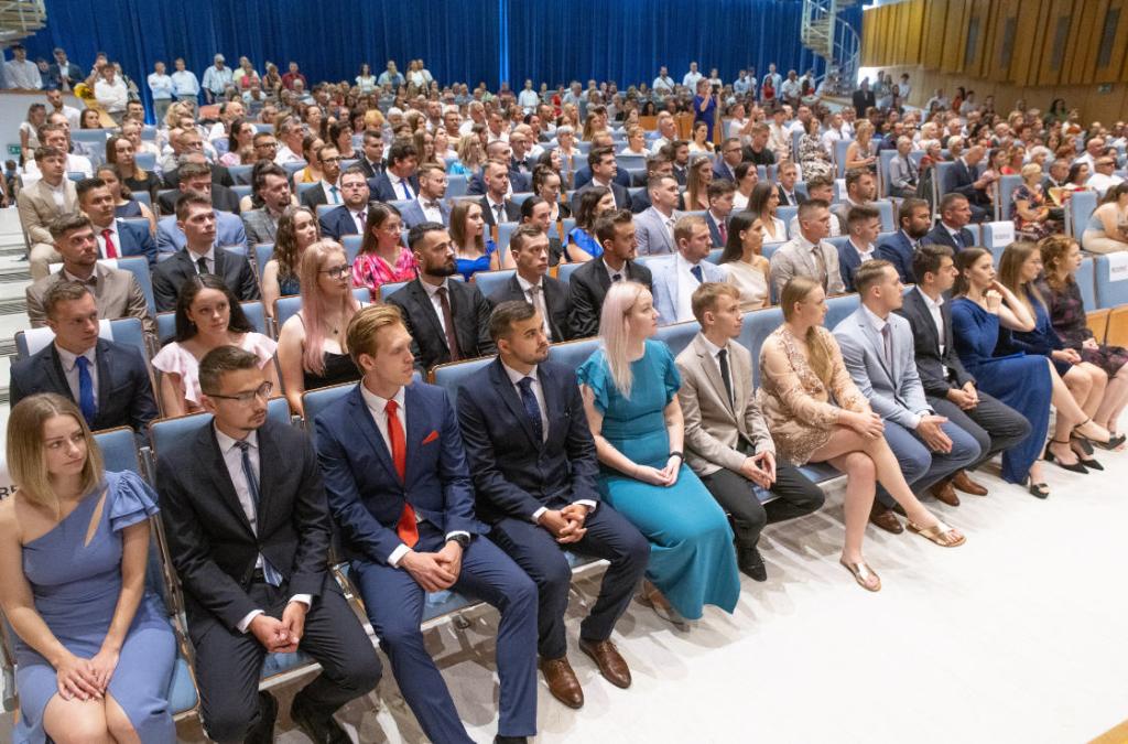 Slávnostné odovzdávanie inžinierskych diplomov absolventom Stavebnej fakulty TUKE – 24. jún 2024