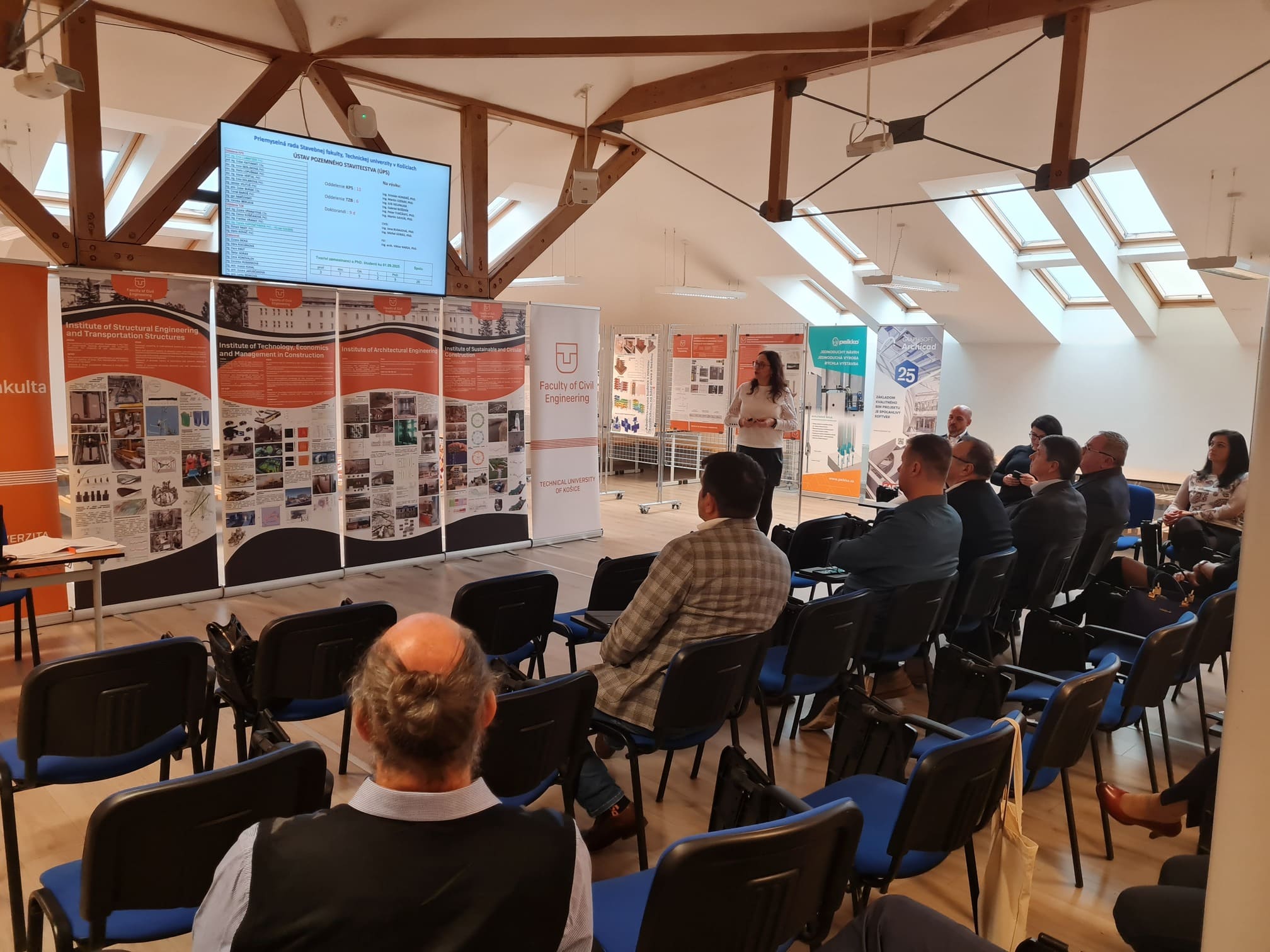 Zasadnutie Priemyselnej rady Stavebnej fakulty TUKE (2023 – 2027) – 13. november 2025