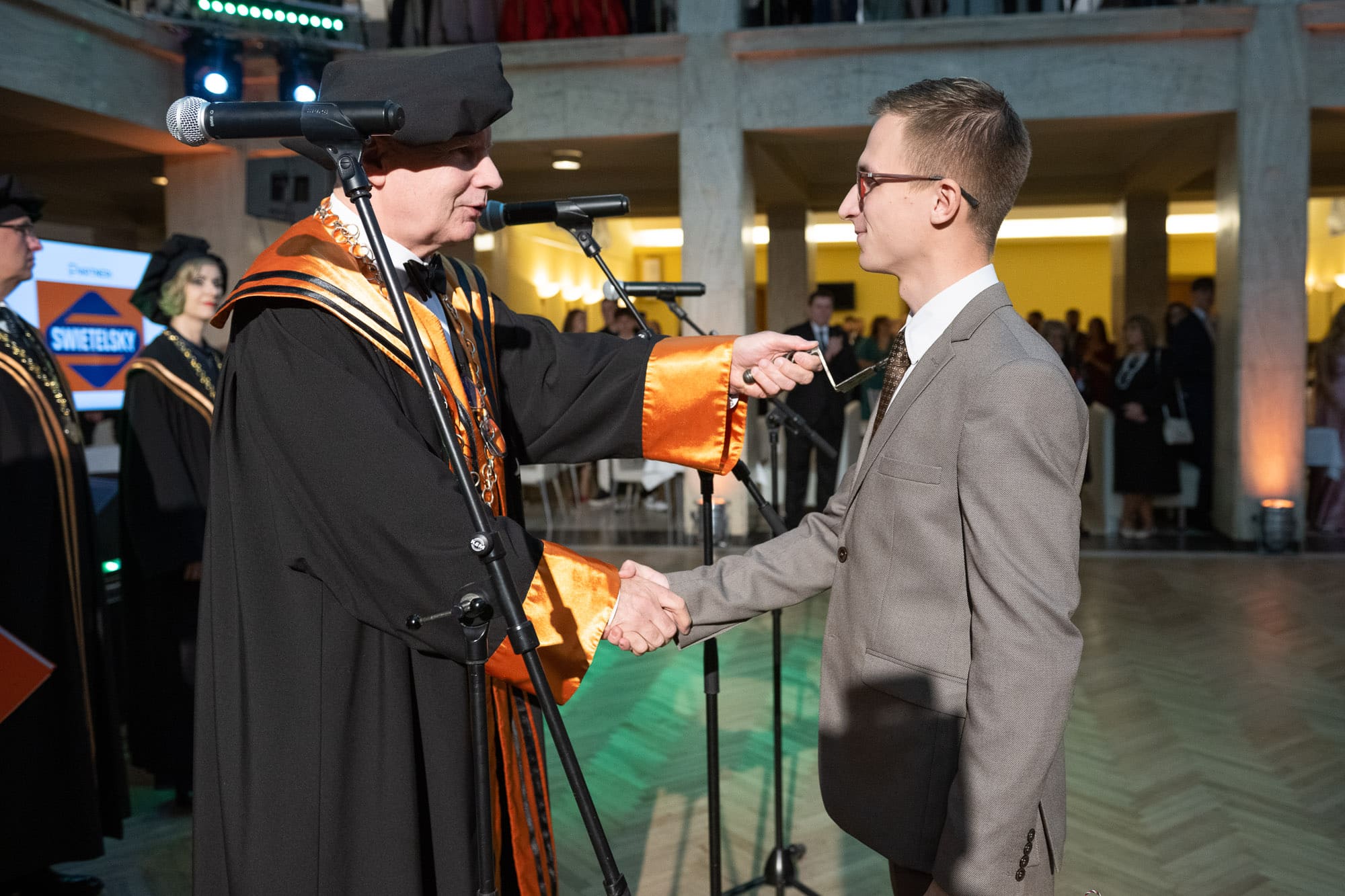 Imatrikulácia a beánia študentov Stavebnej fakulty TUKE – 21. november 2025