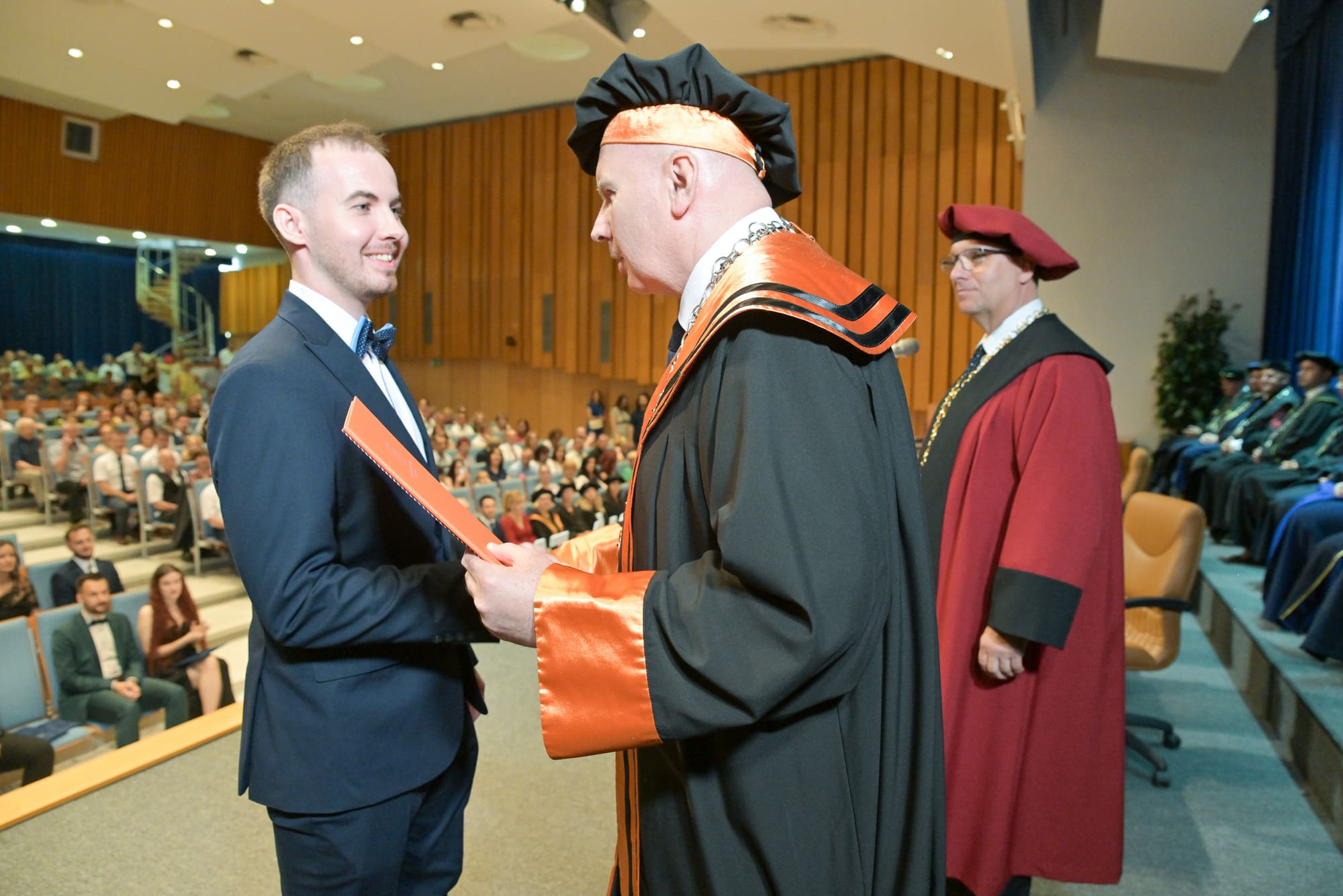 Slávnostné odovzdávanie inžinierskych diplomov absolventom Stavebnej fakulty TUKE – 30. jún 2025