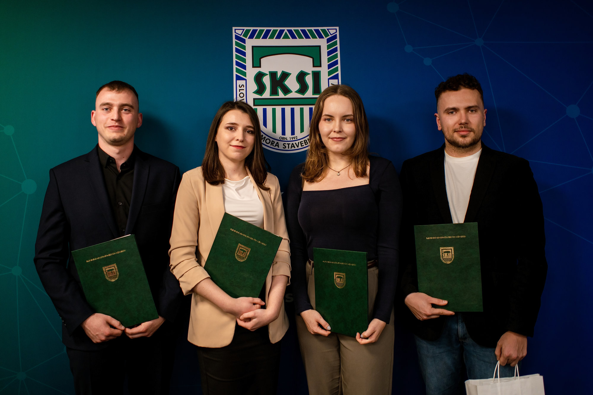 Inžinierska cena 2024 - čestné uznanie získala Rebeka Lucia Janíčková