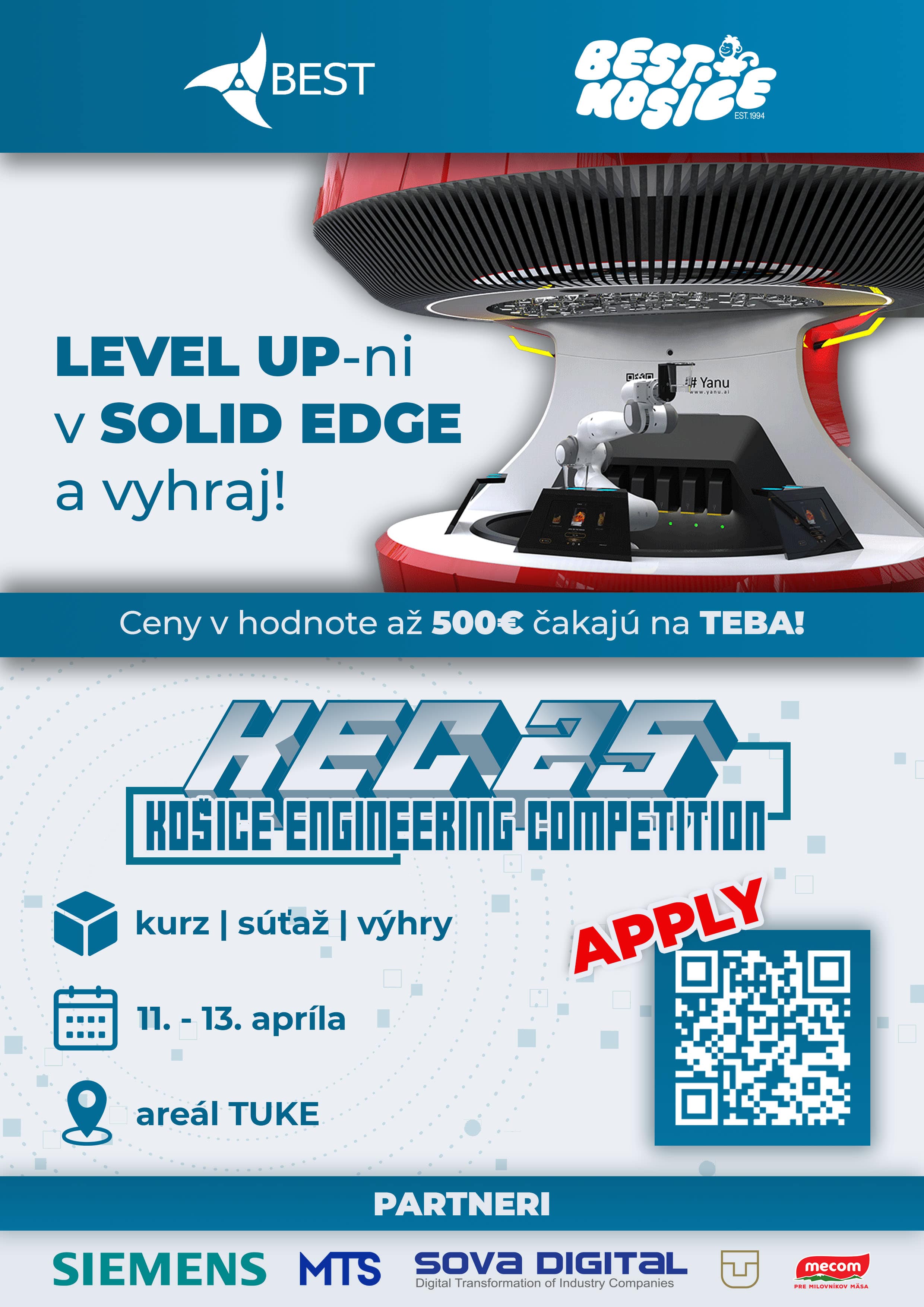 KEC 25 Košice Engineering Competition