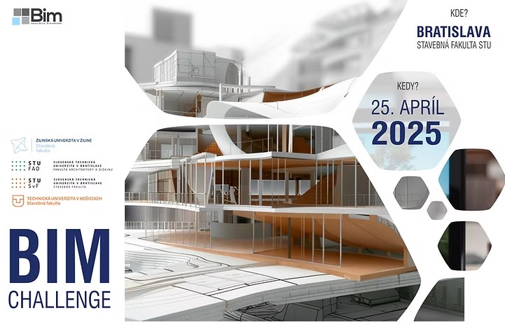 Súťaž pre študentov - BIM CHALLENGE 2025