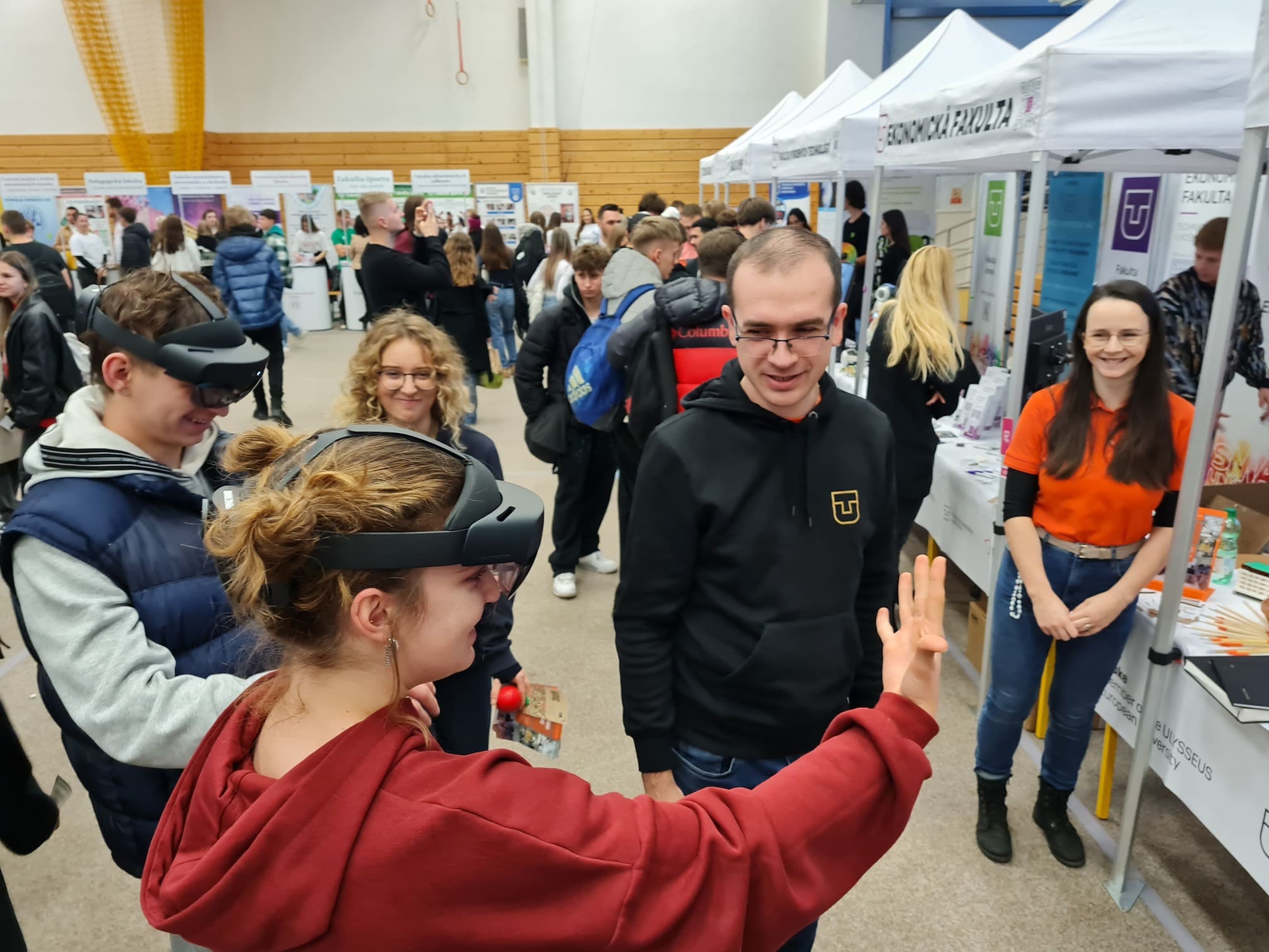 Výstava VŠ študentom KSK a PSK – 12. november 2025