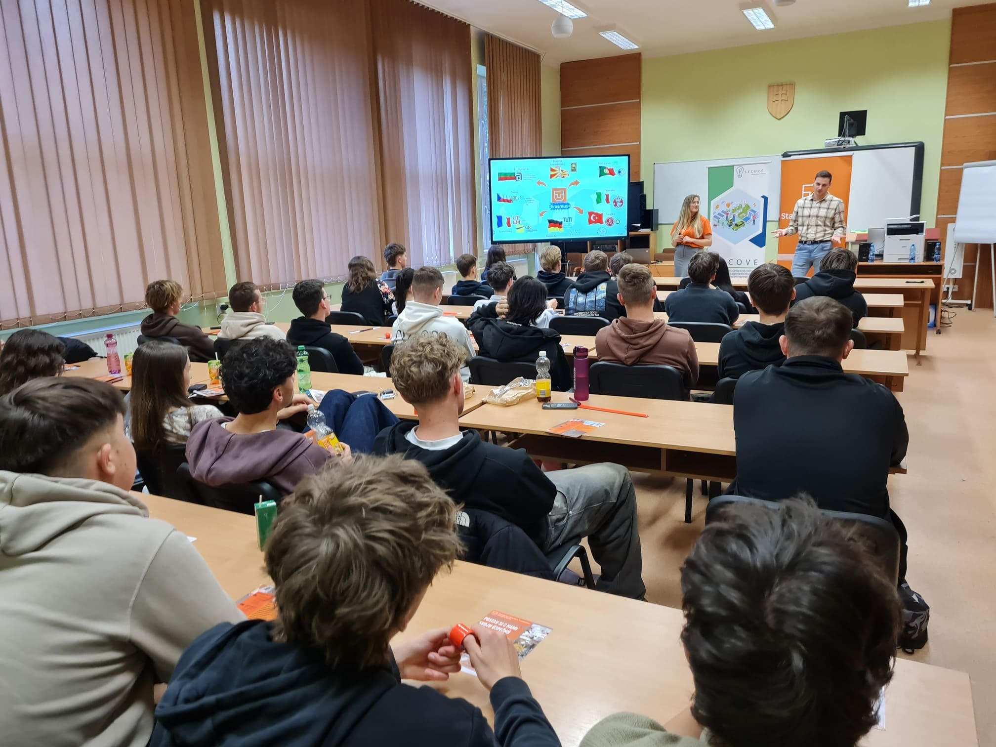 Prax pre školu – Stredná priemyselná škola stavebná v Prešove – 14. november 2025