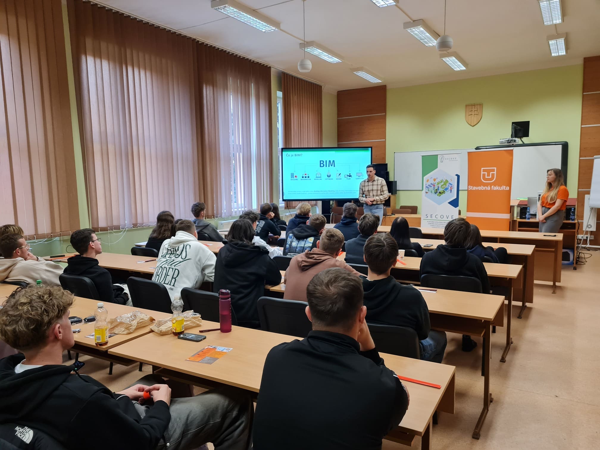 Prax pre školu – Stredná priemyselná škola stavebná v Prešove – 14. november 2025