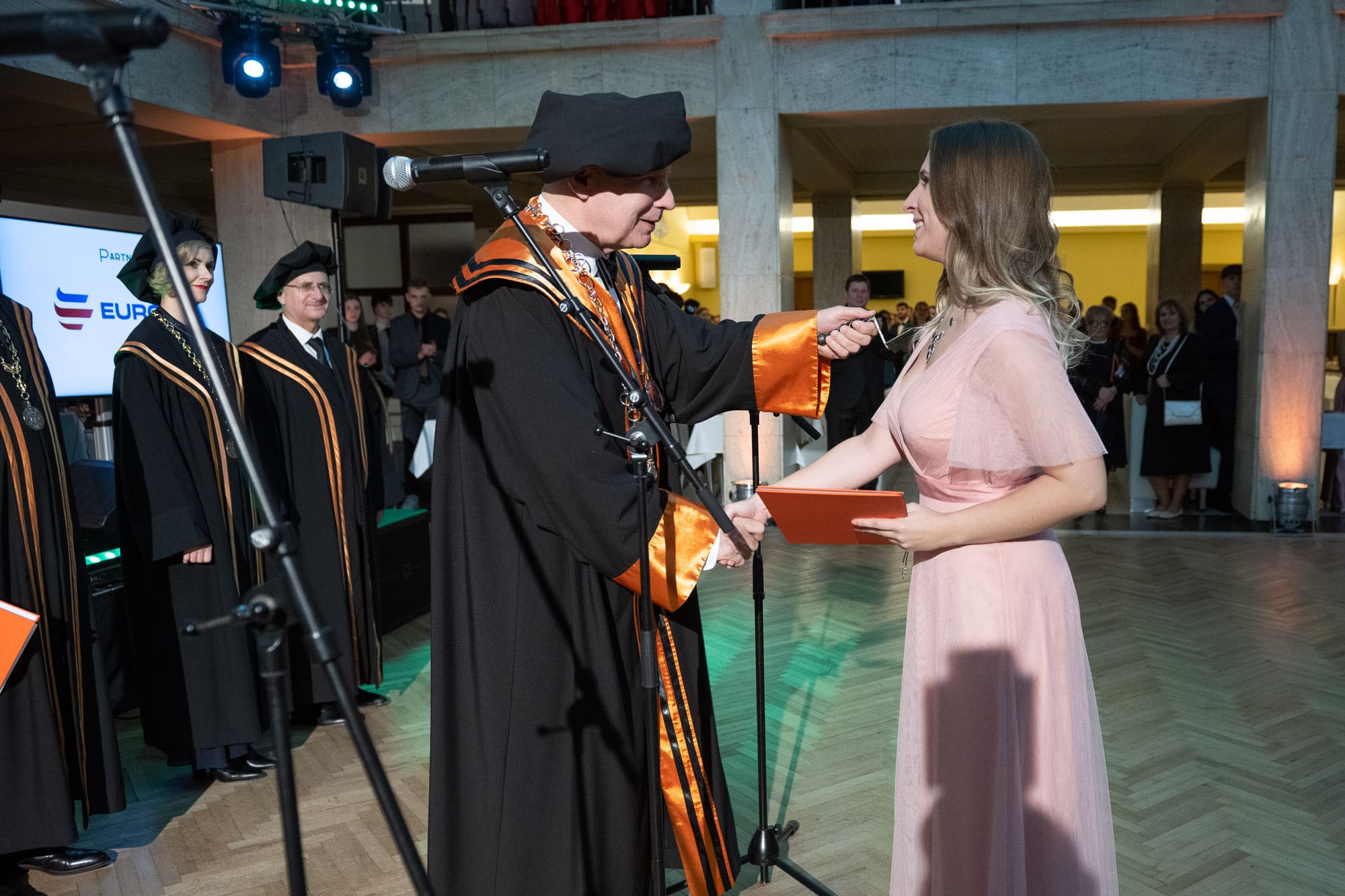 Imatrikulácia a beánia študentov Stavebnej fakulty TUKE – 21. november 2025