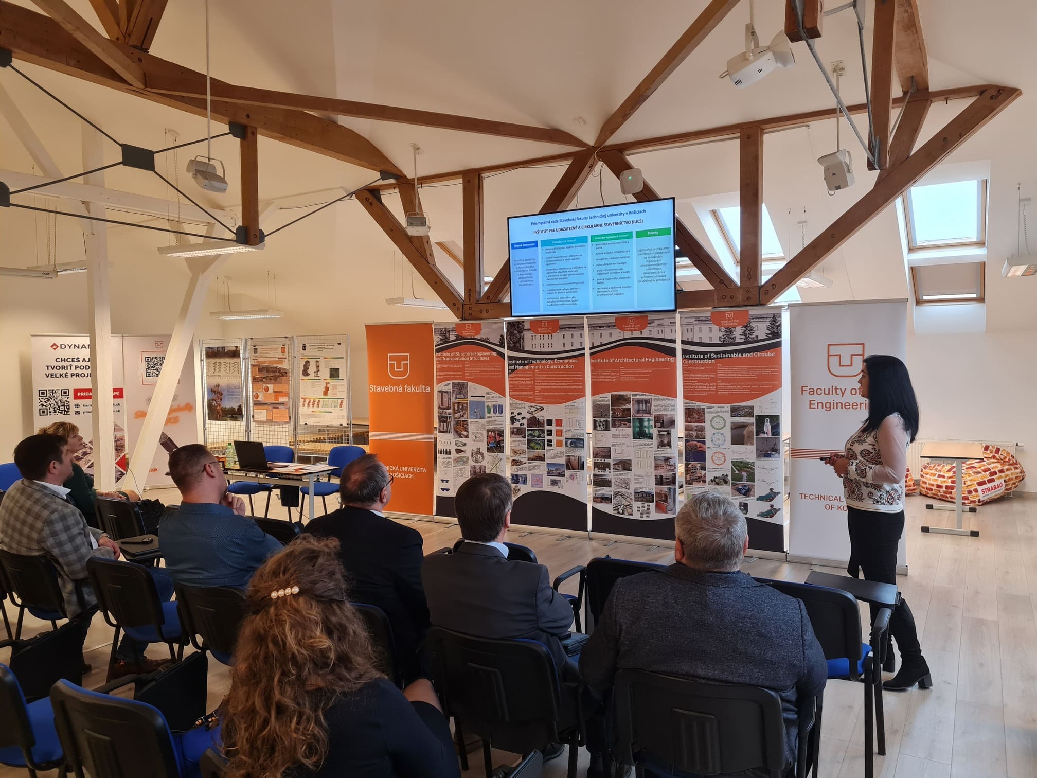 Zasadnutie Priemyselnej rady Stavebnej fakulty TUKE (2023 – 2027) – 13. november 2025