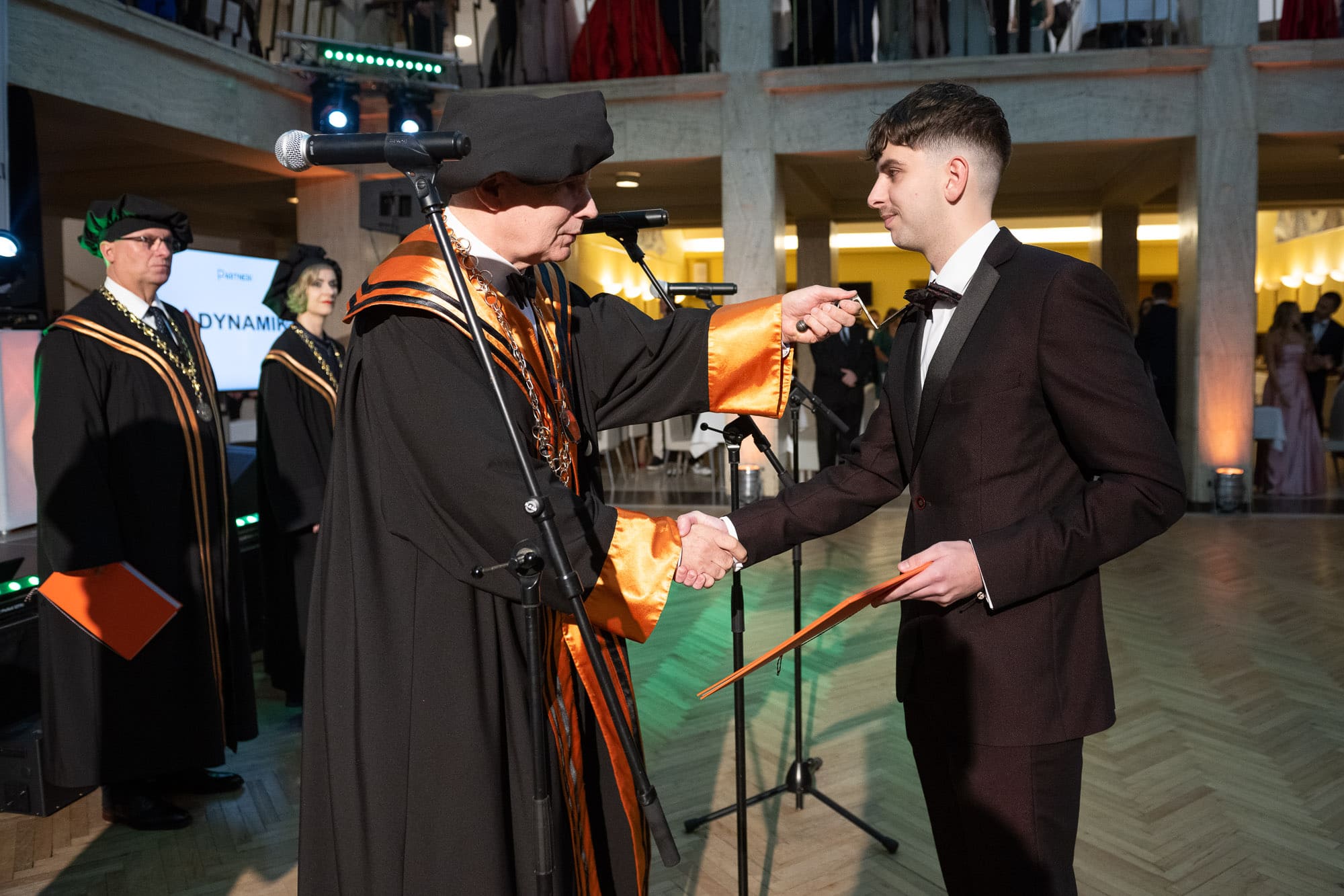 Imatrikulácia a beánia študentov Stavebnej fakulty TUKE – 21. november 2025