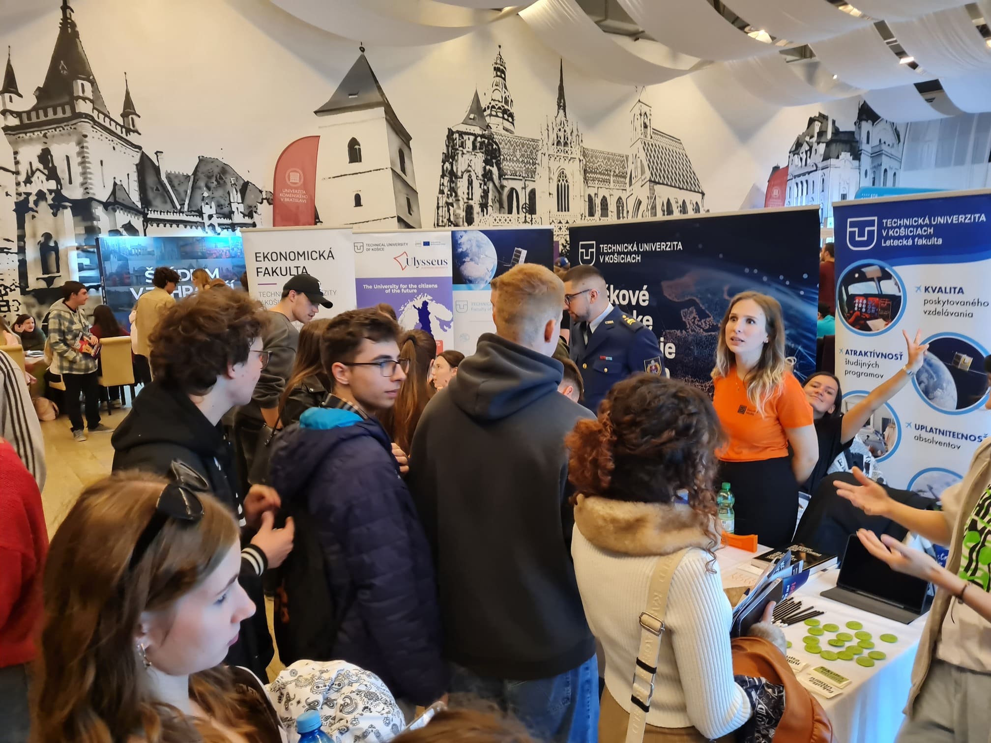 Kam na vysokú – RoadShow – Košice – 2. október 2025