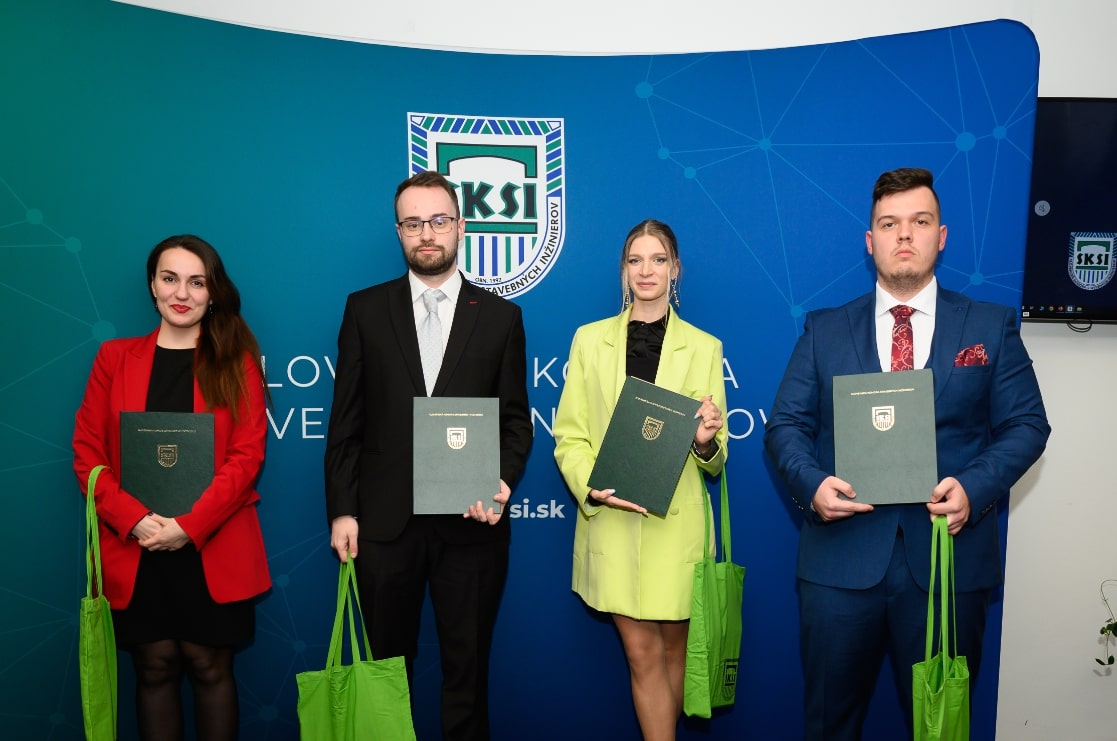 Úspešní finalisti 12. ročníka súťaže ABF Slovakia INŽINIERSKA CENA 2022/2023