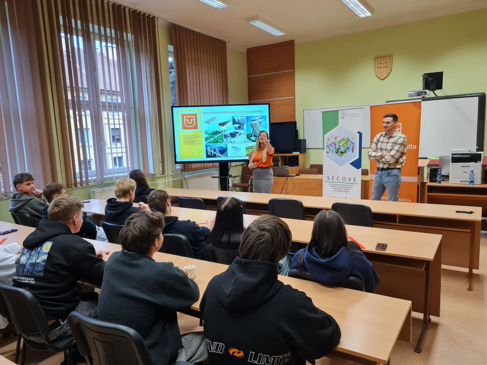 Prax pre školu – Stredná priemyselná škola stavebná v Prešove – 14. november 2025