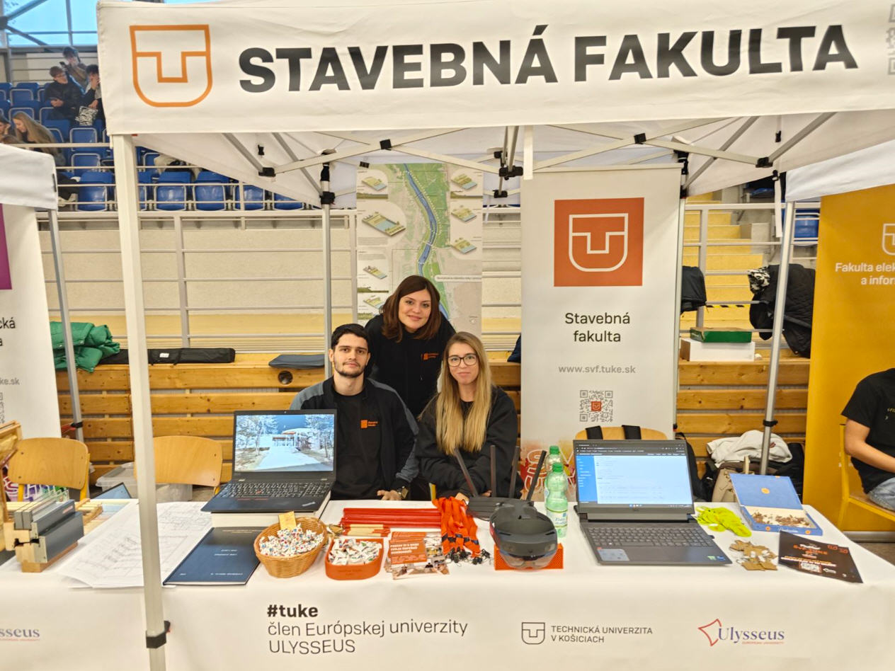 Výstava VŠ študentom Košického kraja – 13. november 2024