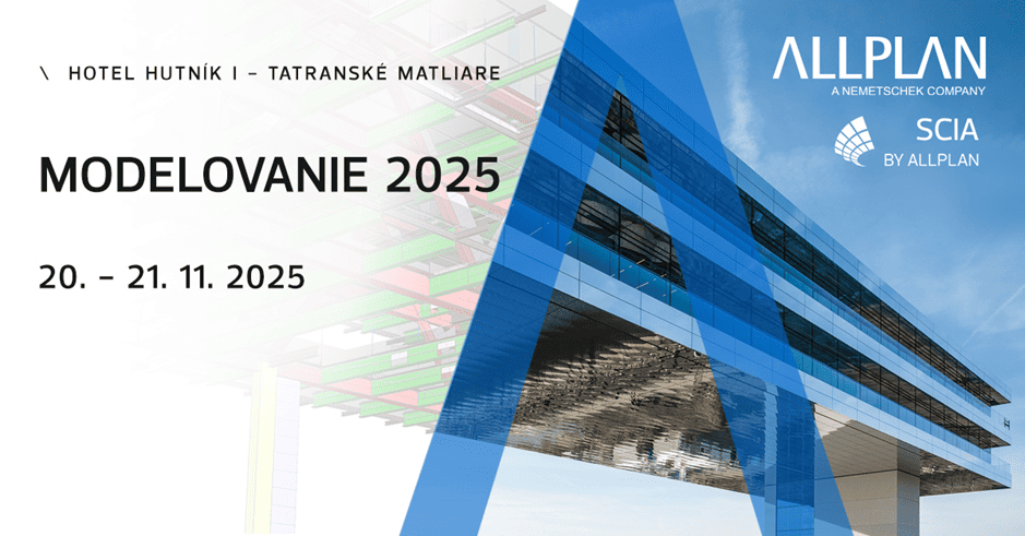 Pozvánka na 25. ročník konferencie MODELOVANIE 2025: 20. - 21. novembra 2025