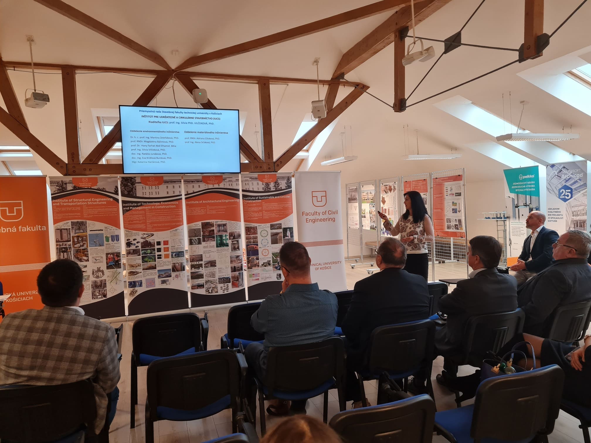 Zasadnutie Priemyselnej rady Stavebnej fakulty TUKE (2023 – 2027) – 13. november 2025