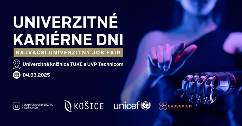 UNIVERZITNÉ KARIÉRNE DNI 2025