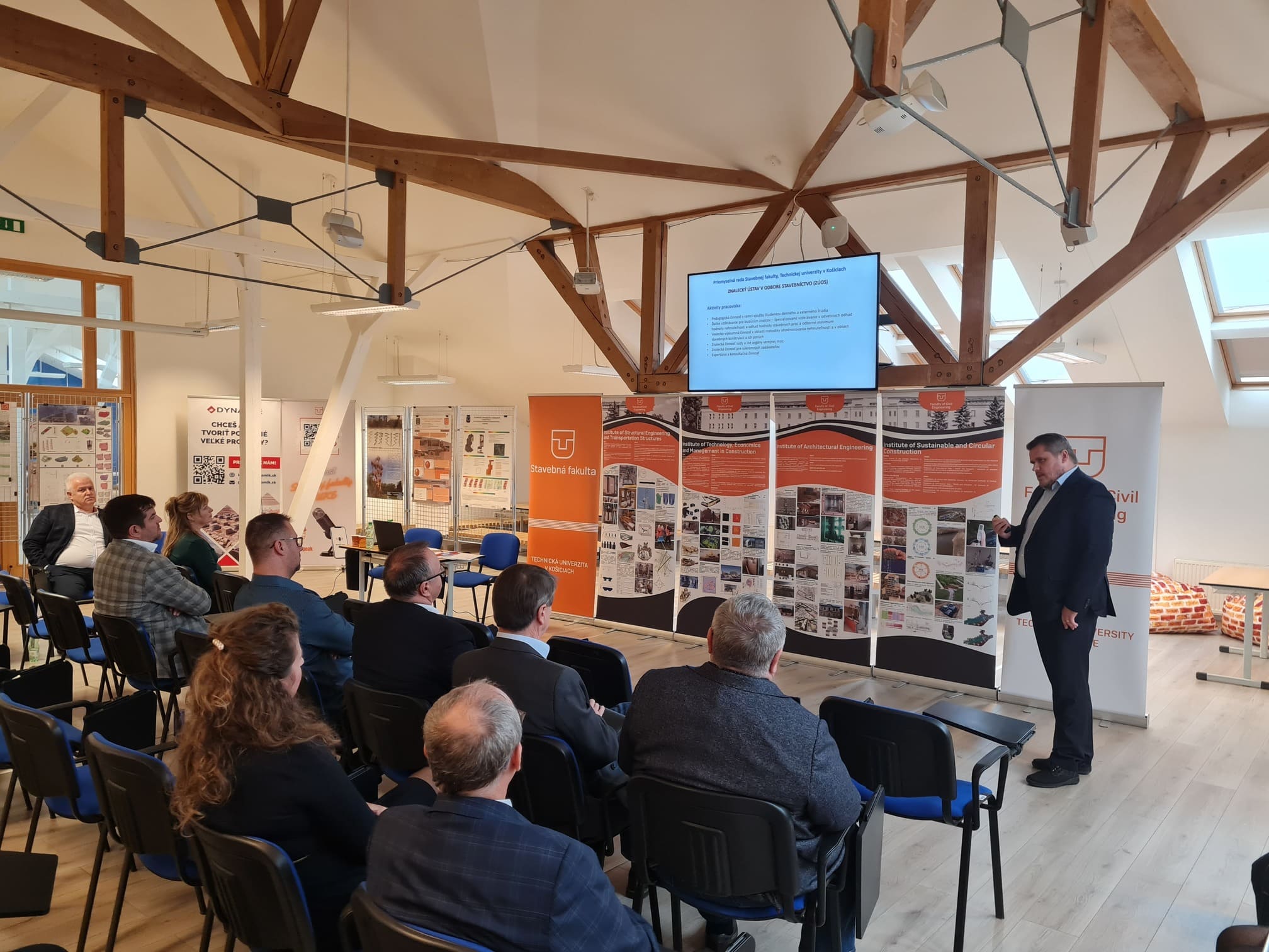 Zasadnutie Priemyselnej rady Stavebnej fakulty TUKE (2023 – 2027) – 13. november 2025