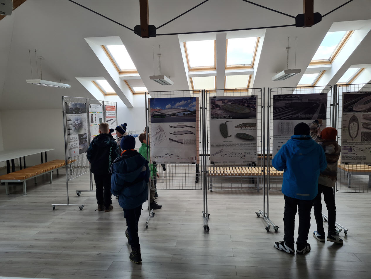 Žiaci Základnej školy, Hroncova 23, Košice na Stavebnej fakulte TUKE – 3. február 2025